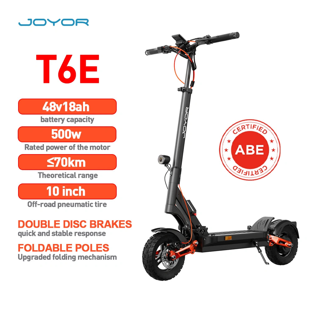 JOYOR T6E (ABE) Electric Scooter