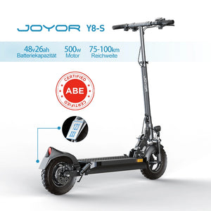 JOYOR Y8-S (ABE) Electric Scooter