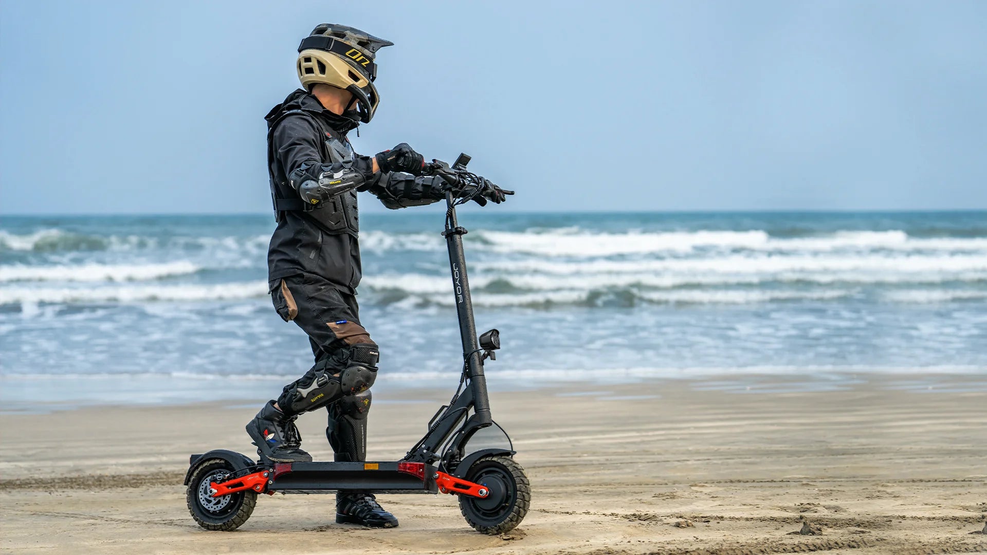 JOYOR T-PRO: A DGT-Certified Electric Scooter Built for Urban and Mixed-Terrain Riding