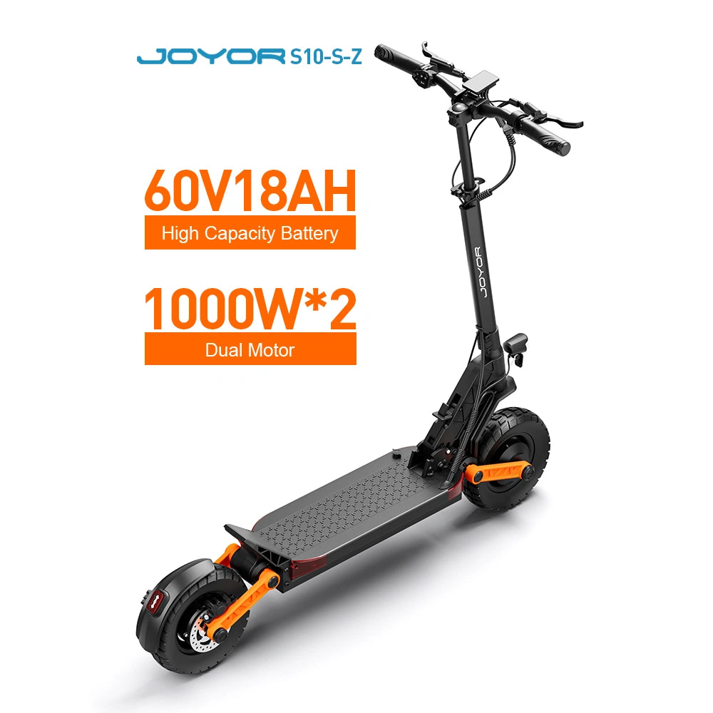 JOYOR S10-S-Z Electric Scooter