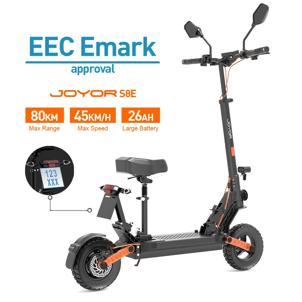 JOYOR S8E (EEC) Electric Scooter