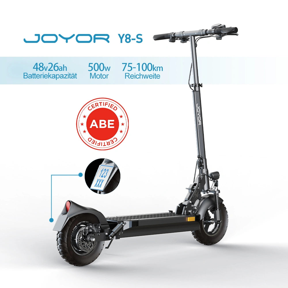 JOYOR Y8-S （ABE） Electric Scooter