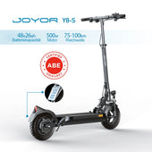 JOYOR Y8-S （ABE） Electric Scooter