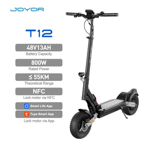 JOYOR S8-S-Z Elektroroller